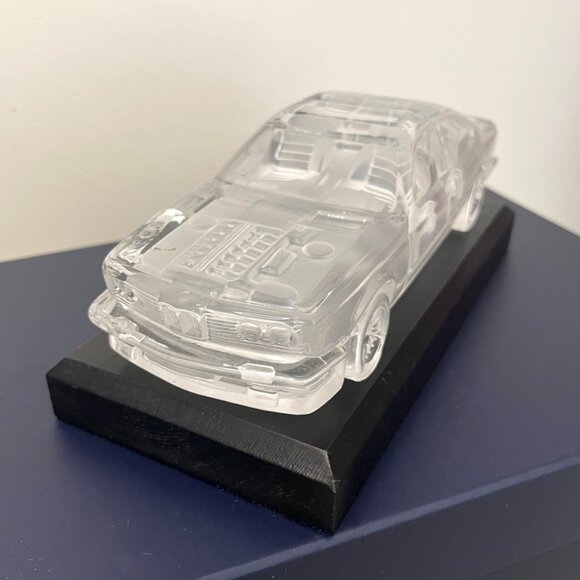 Hofbauer Crystal BMW 635CSi Car Paperweight - Picture 3 of 9
